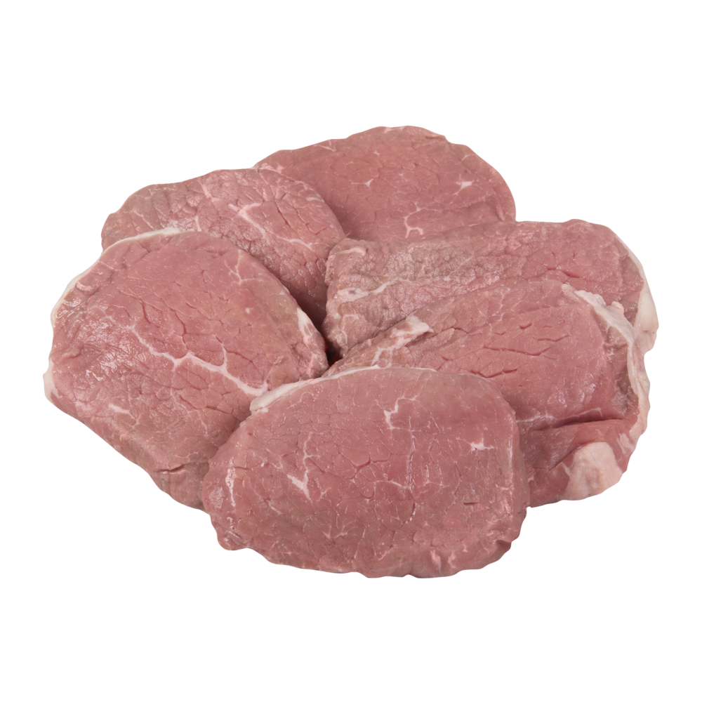 slide 1 of 1, Roche Bros Certified Angus Beef Angus Eye Round Steak, per lb