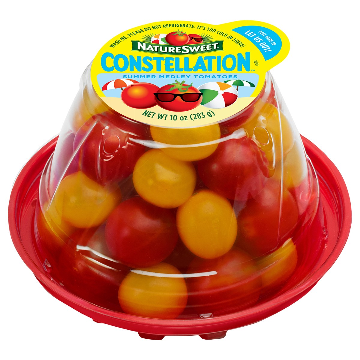 slide 2 of 8, NatureSweet Constellation Summer Medley Tomatoes 10 oz, 10 oz