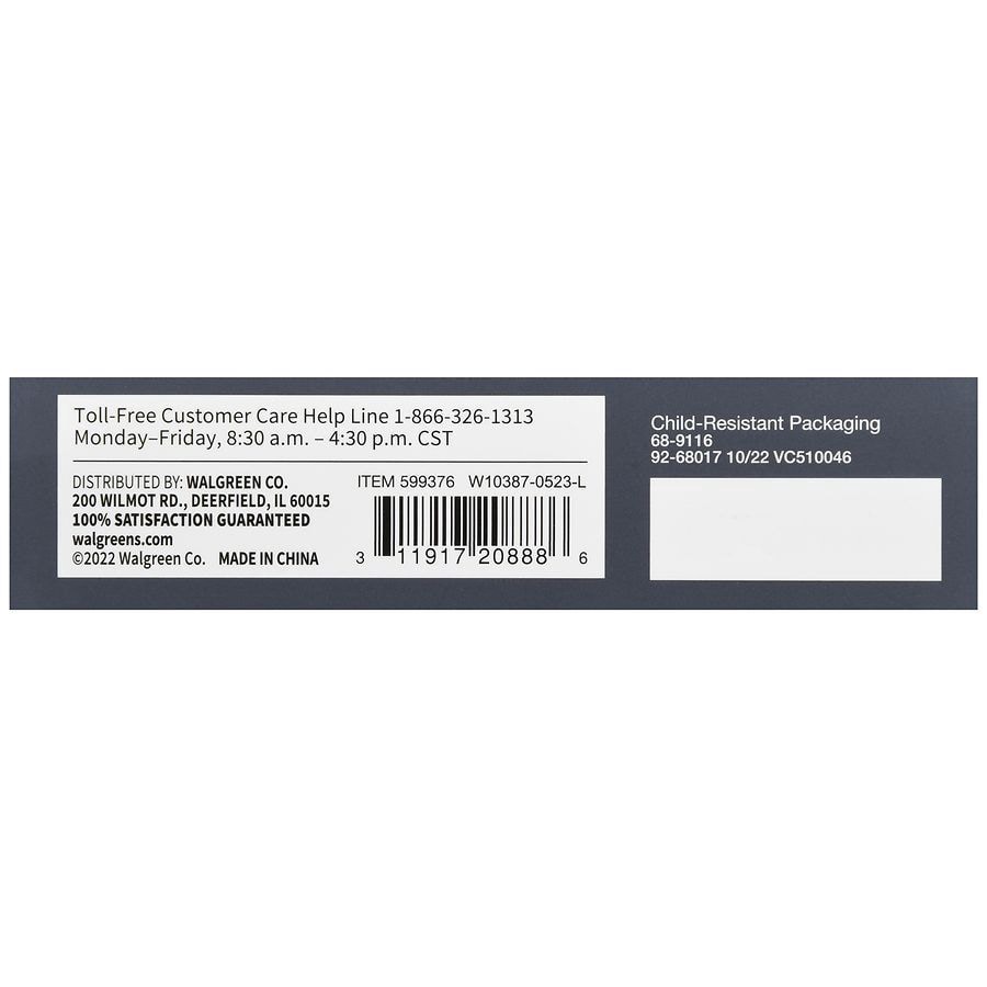 slide 2 of 5, Walgreens Lidocaine Pain Patches Assorted, 6 ct