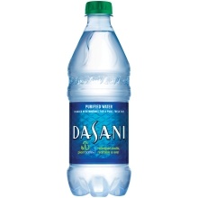 slide 1 of 1, Dasani Water, 1 ct