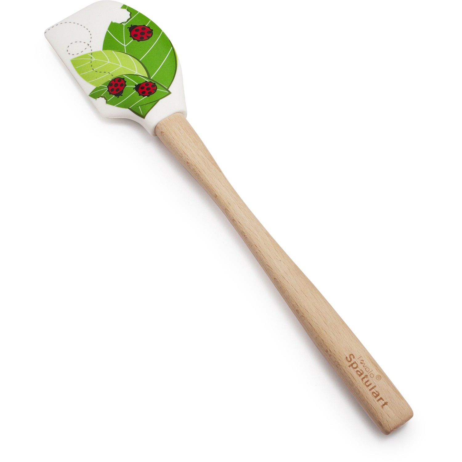 slide 1 of 1, Tovolo Ladybug Spatula, White, 1 ct