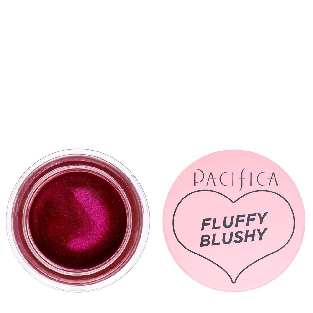 slide 2 of 5, Pacifica Fluffy Blush - Pink Haze - 0.28oz, 0.28 oz