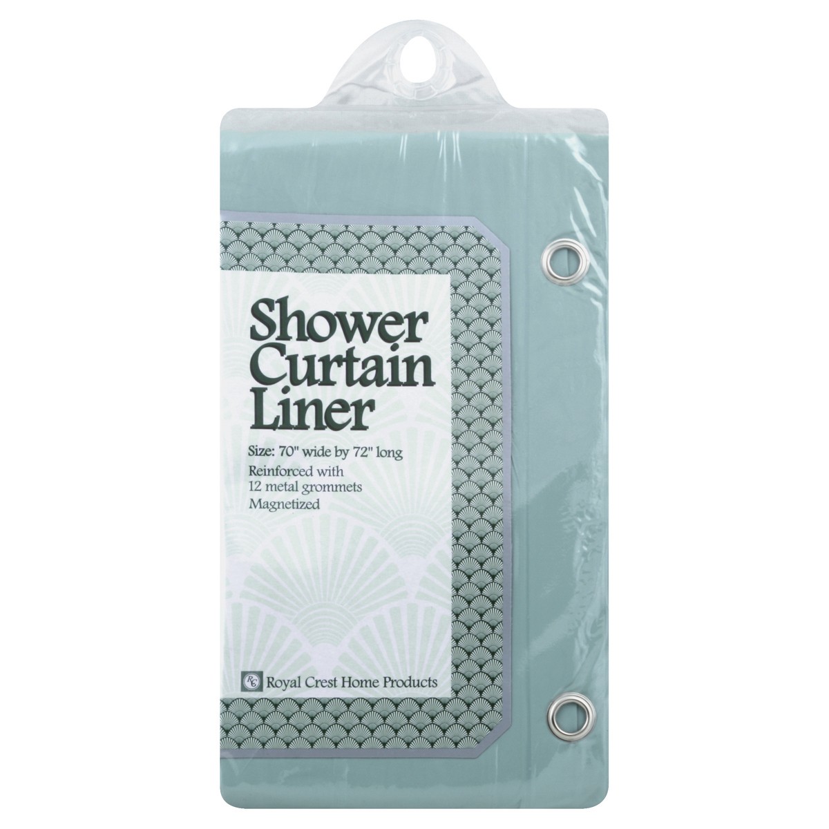 slide 3 of 3, Royal Crest Shower Curtain Liner 1 ea, 1 ct