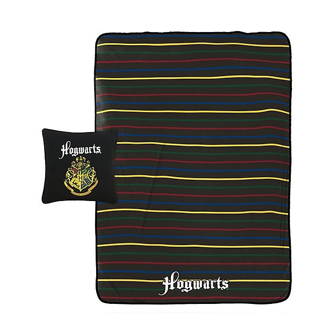 slide 1 of 2, Harry Potter Multi-House Blanket Set, 2 ct