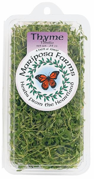 slide 1 of 1, Mariposa Farms Fresh Thyme, 0.75 oz