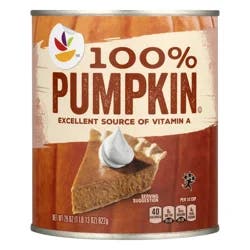 Giant 100% Pumpkin
