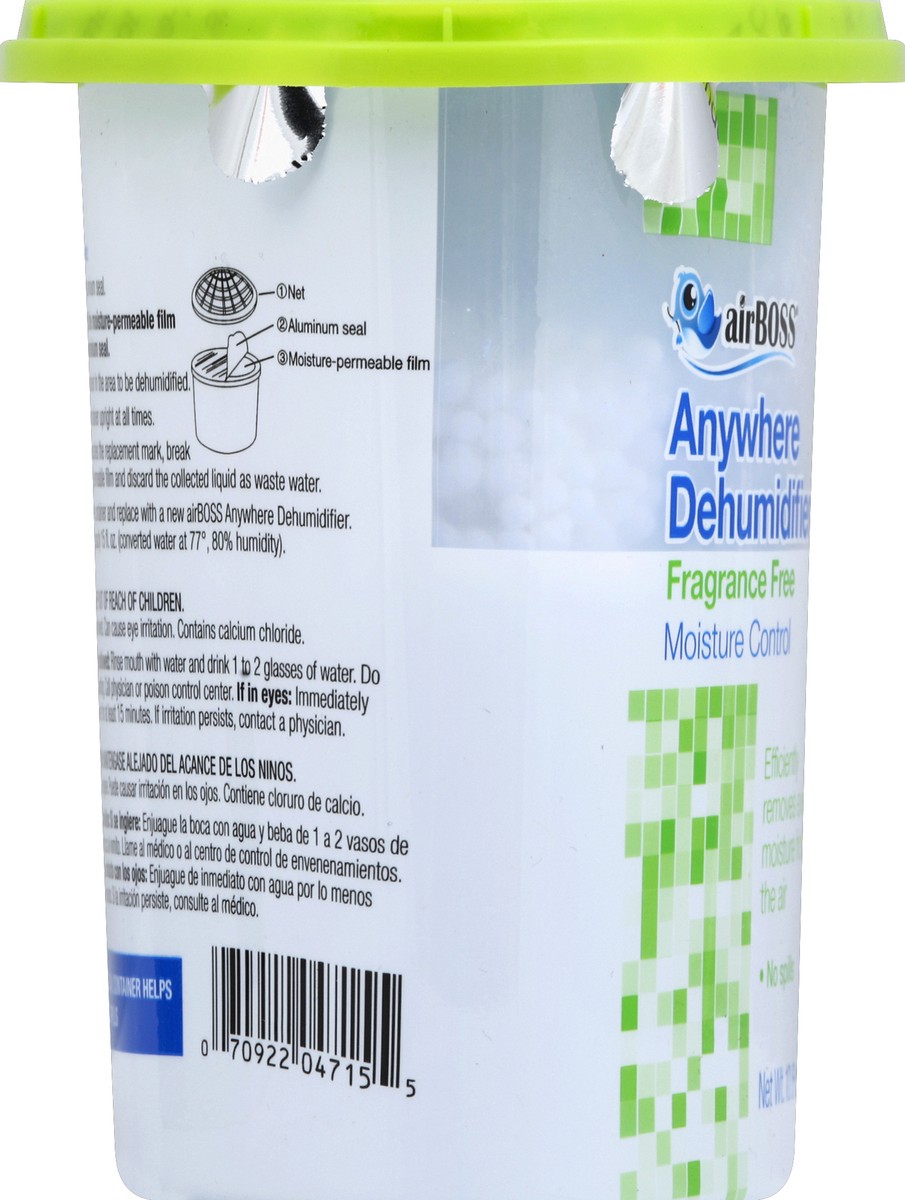 slide 4 of 5, airBoss Anywhere Dehumidifier 10.6 oz, 10.6 oz