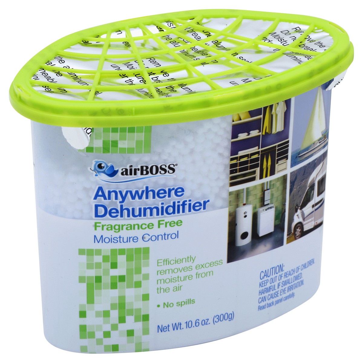 slide 3 of 5, airBoss Anywhere Dehumidifier 10.6 oz, 10.6 oz