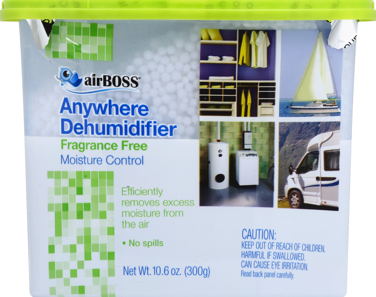 slide 1 of 5, airBoss Anywhere Dehumidifier 10.6 oz, 10.6 oz