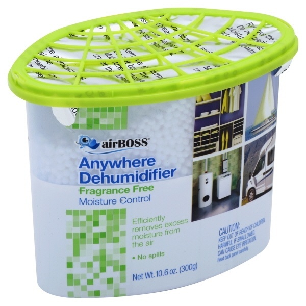 slide 1 of 1, airBoss Anywhere Dehumidifier 10.6 oz, 10.6 oz