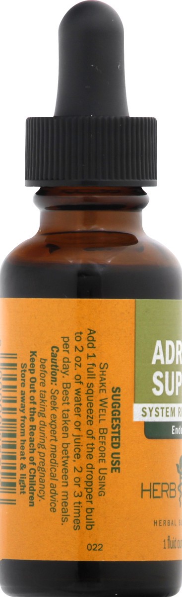 slide 8 of 13, Herb Pharm Endocrine Adrenal Support 1 oz, 1 oz