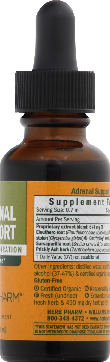 slide 13 of 13, Herb Pharm Endocrine Adrenal Support 1 oz, 1 oz