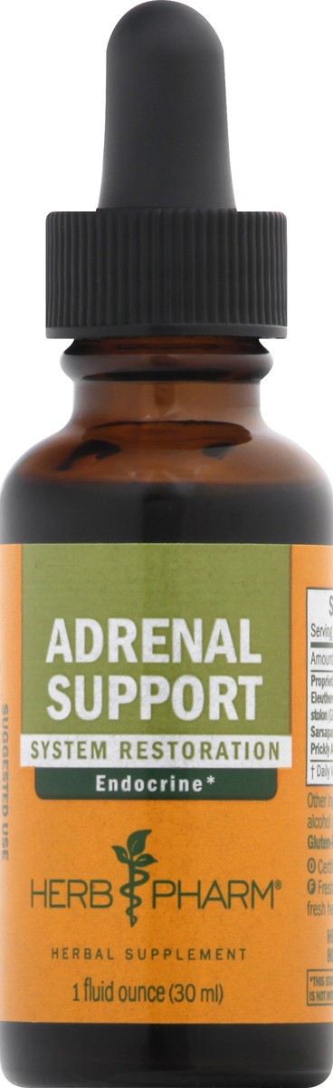 slide 10 of 13, Herb Pharm Endocrine Adrenal Support 1 oz, 1 oz