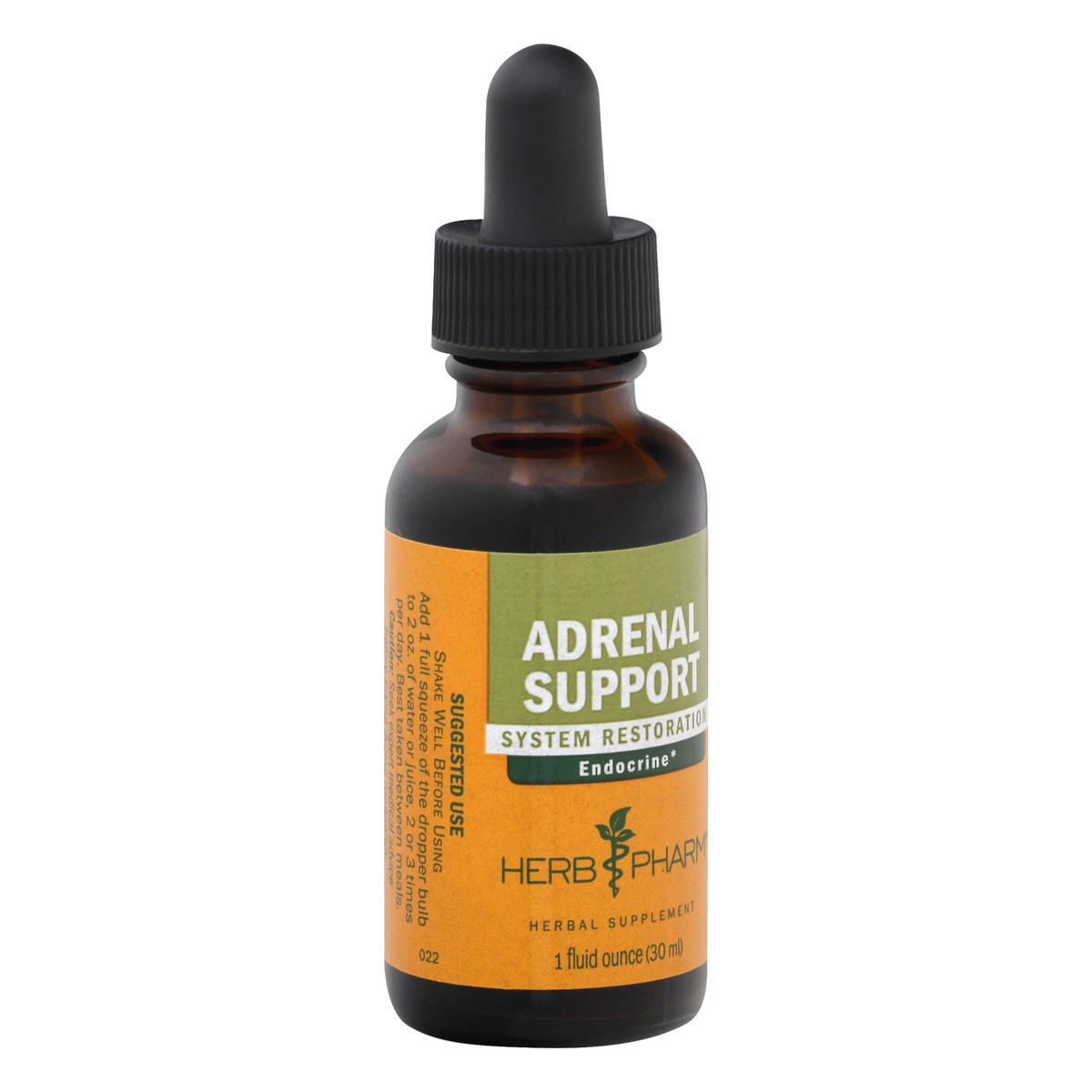 slide 11 of 13, Herb Pharm Endocrine Adrenal Support 1 oz, 1 oz