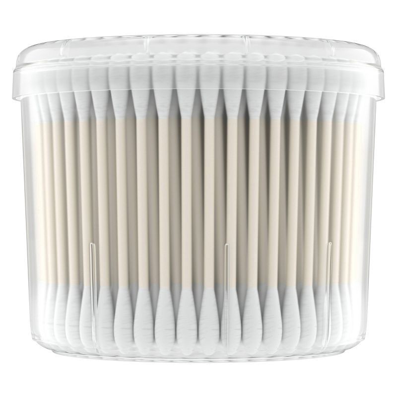 slide 7 of 8, Q-Tips Cotton Vanity Pack - 300ct, 300 ct