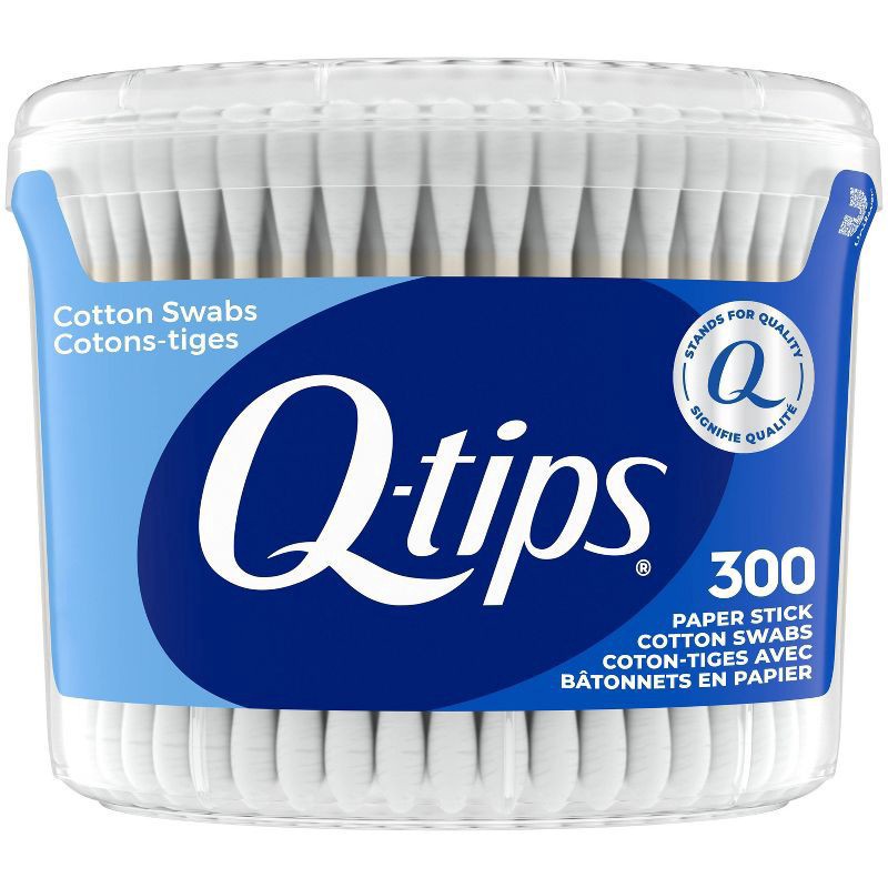 slide 1 of 8, Q-Tips Cotton Vanity Pack - 300ct, 300 ct
