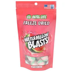 Bliss Life Freeze Dried Watermelon Blasts 1.5 oz