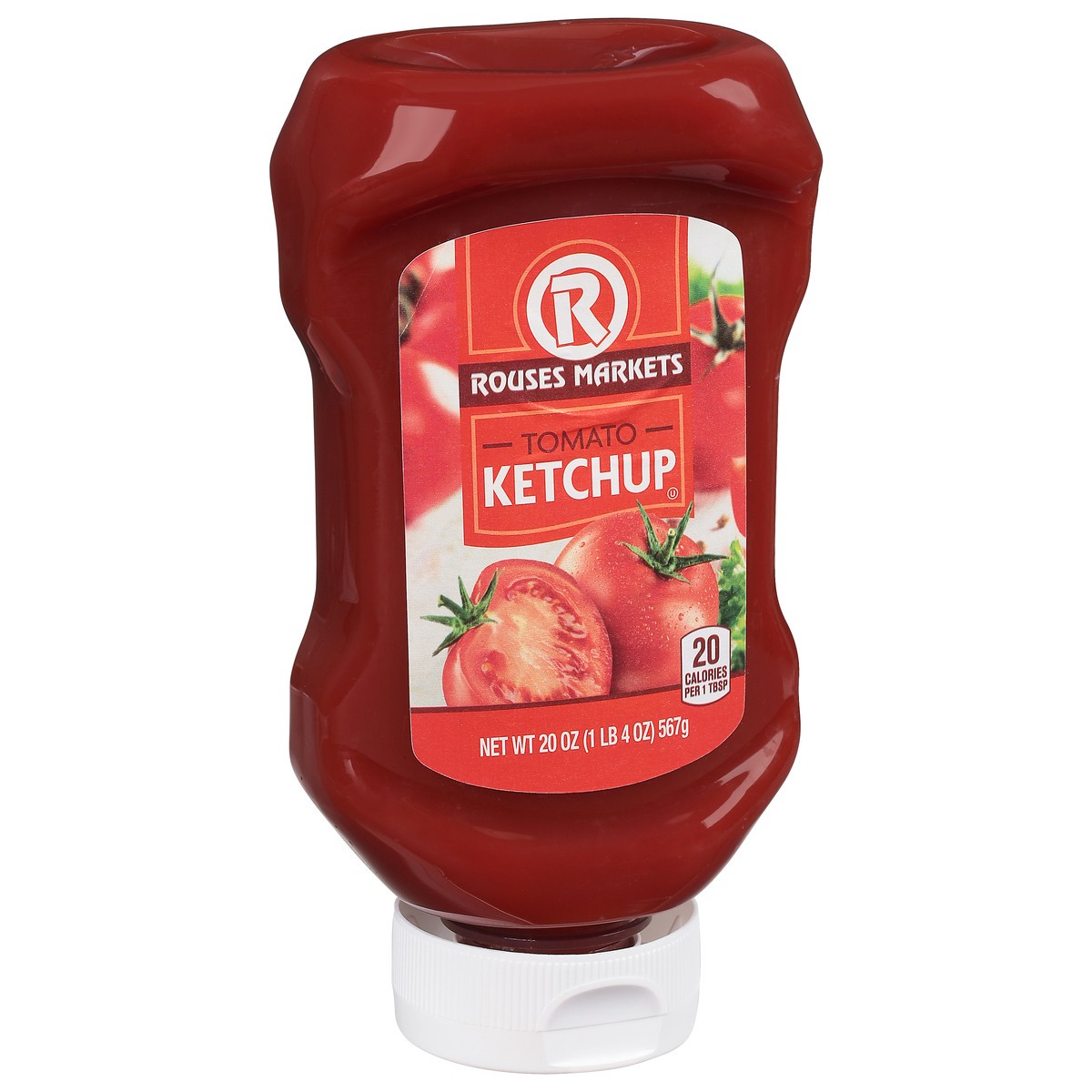 slide 8 of 11, Rouses Markets Tomato Ketchup 20 oz, 20 oz