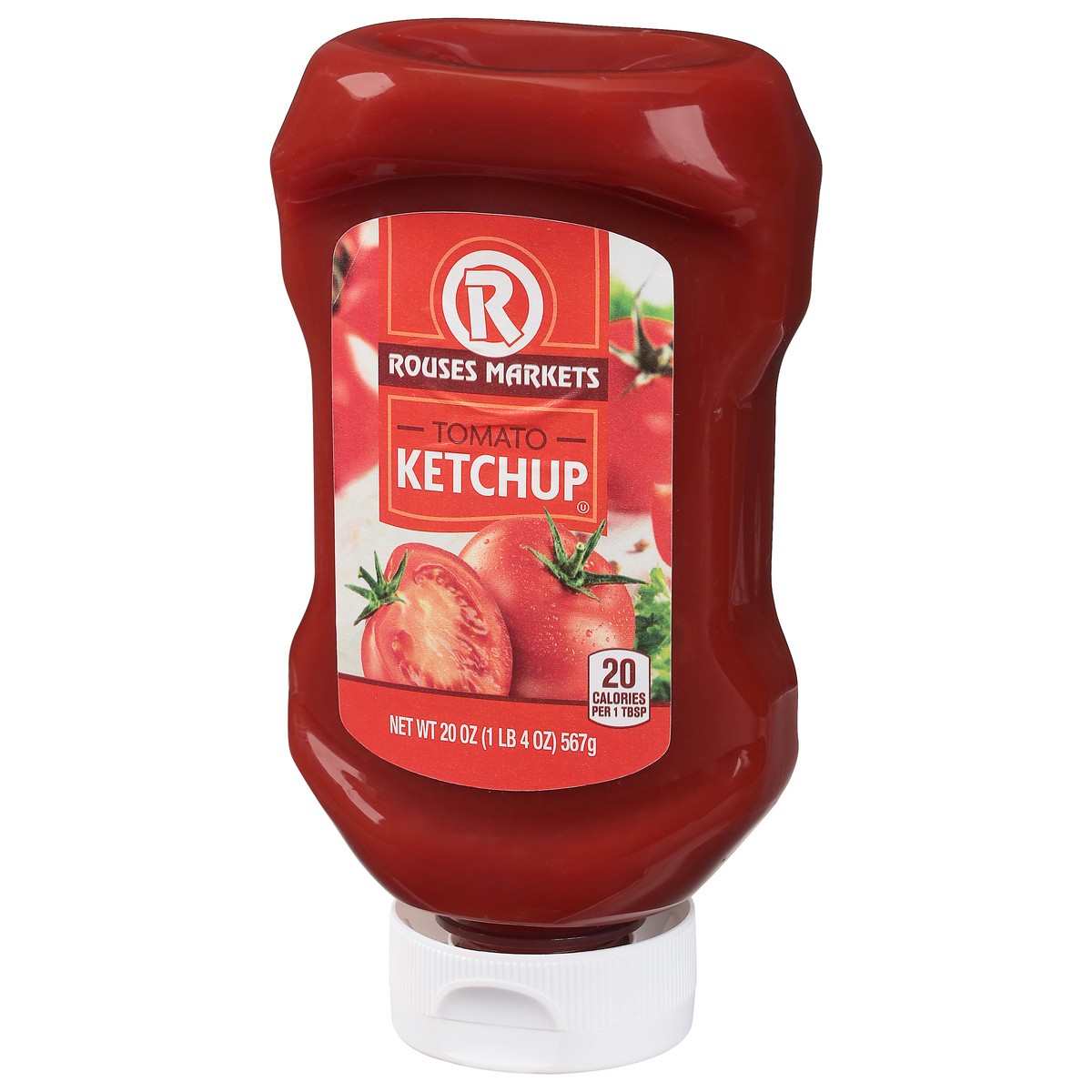 slide 9 of 11, Rouses Markets Tomato Ketchup 20 oz, 20 oz