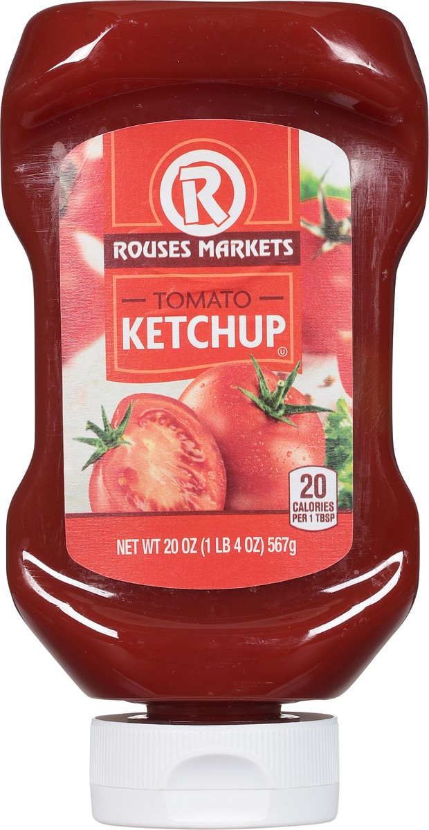 slide 4 of 11, Rouses Markets Tomato Ketchup 20 oz, 20 oz