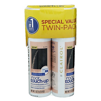 slide 1 of 1, Clairol Root Touch-Up Spray&nbsp;Black, 3.4 oz