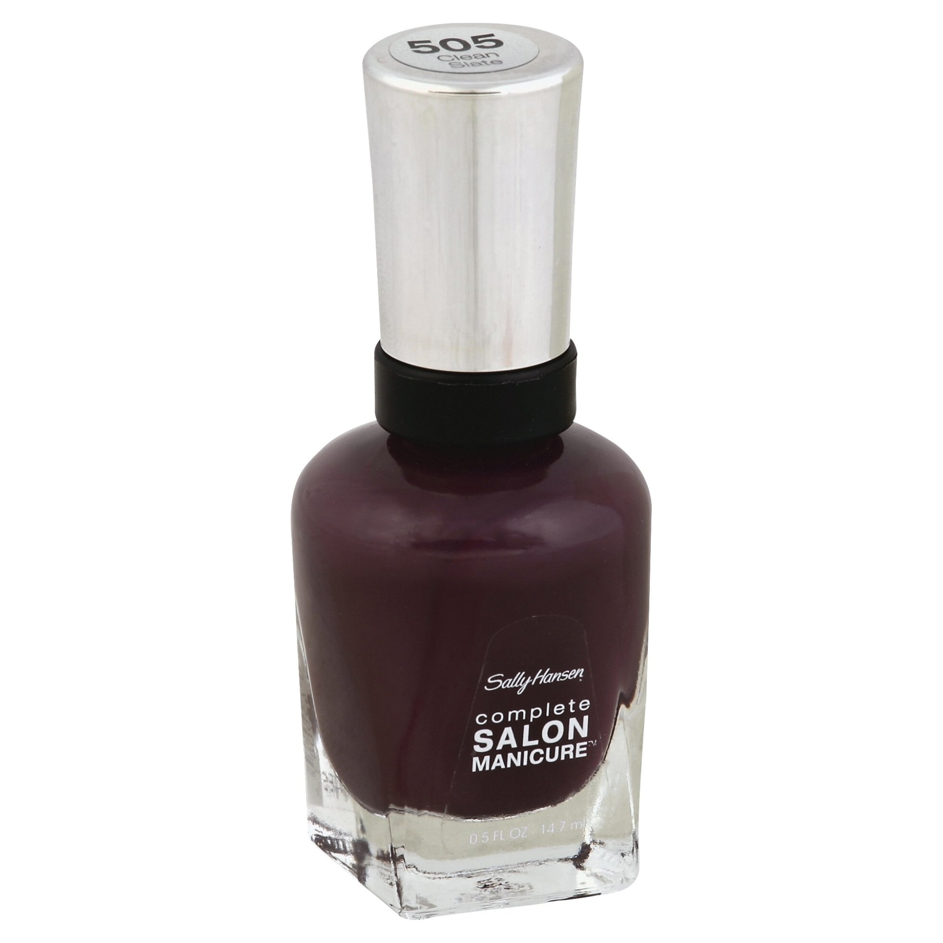 slide 1 of 1, Sally Hansen Nail Polish Clean Slate, 5 fl oz