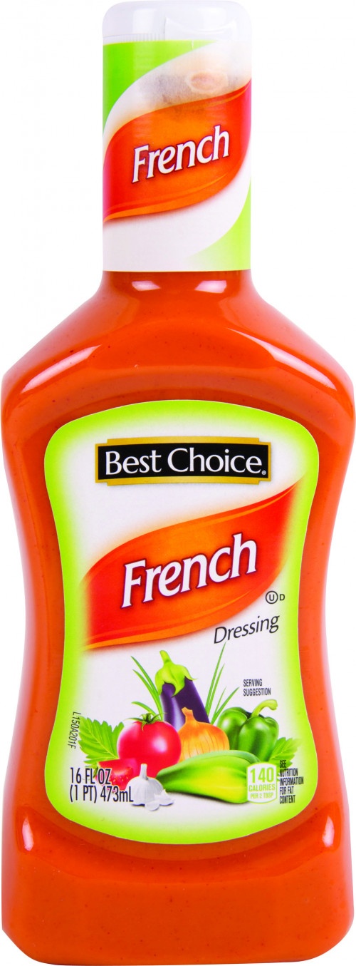 slide 1 of 1, Best Choice Traditional French Salad Dressing, 16 oz