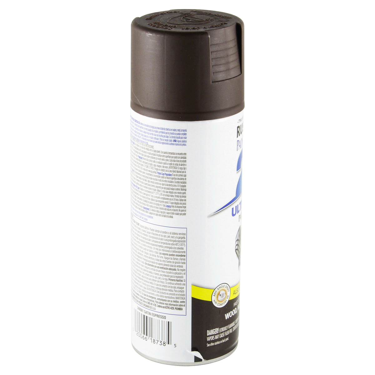 slide 30 of 76, Rust-Oleum 12oz 2X Painter's Touch Ultra Cover Spray Paint Espresso, 12 oz