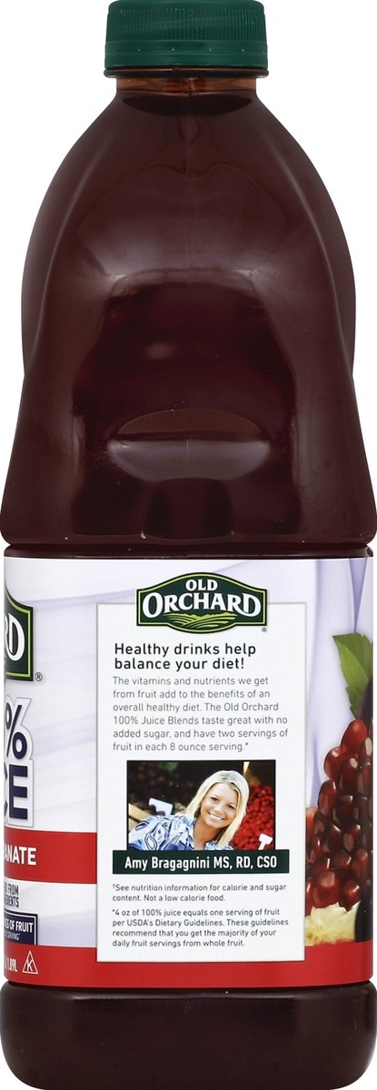 slide 4 of 5, Old Orchard 100% Juice 64 oz, 64 oz