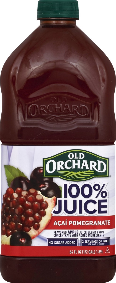 slide 1 of 5, Old Orchard 100% Juice 64 oz, 64 oz