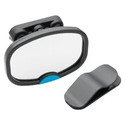 Brica Deluxe Stay-in-Place Mirror for in Car Safety