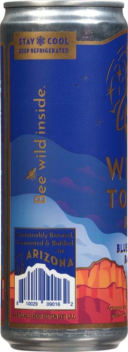 slide 7 of 9, Wild Tonic Blueberry Basil Kombucha 12 fl oz, 12 oz