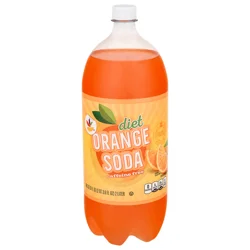 Giant Diet Orange Soda Caffeine Free