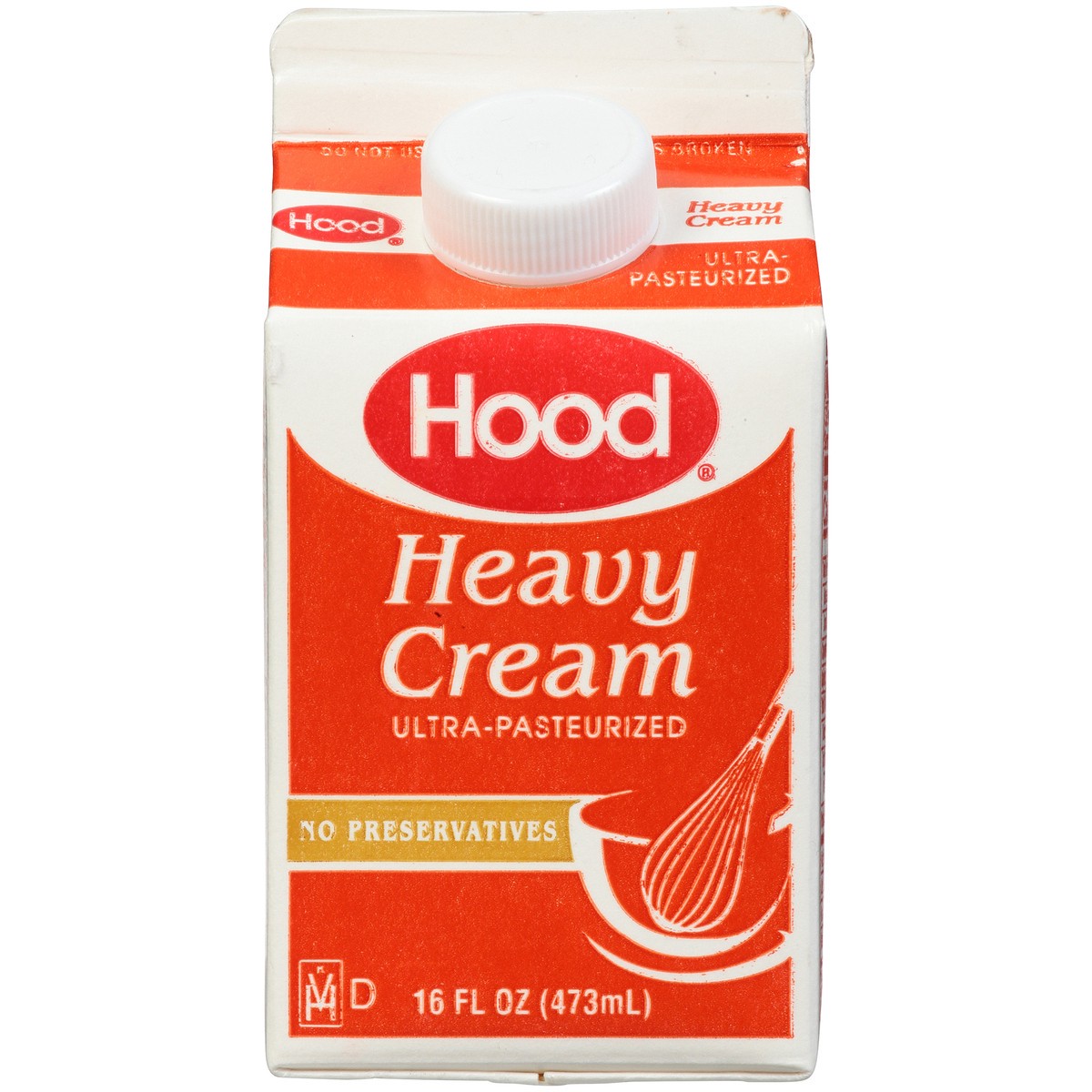 slide 1 of 1, Hood Heavy Cream 16 fl. oz. Carton, 16 fl oz