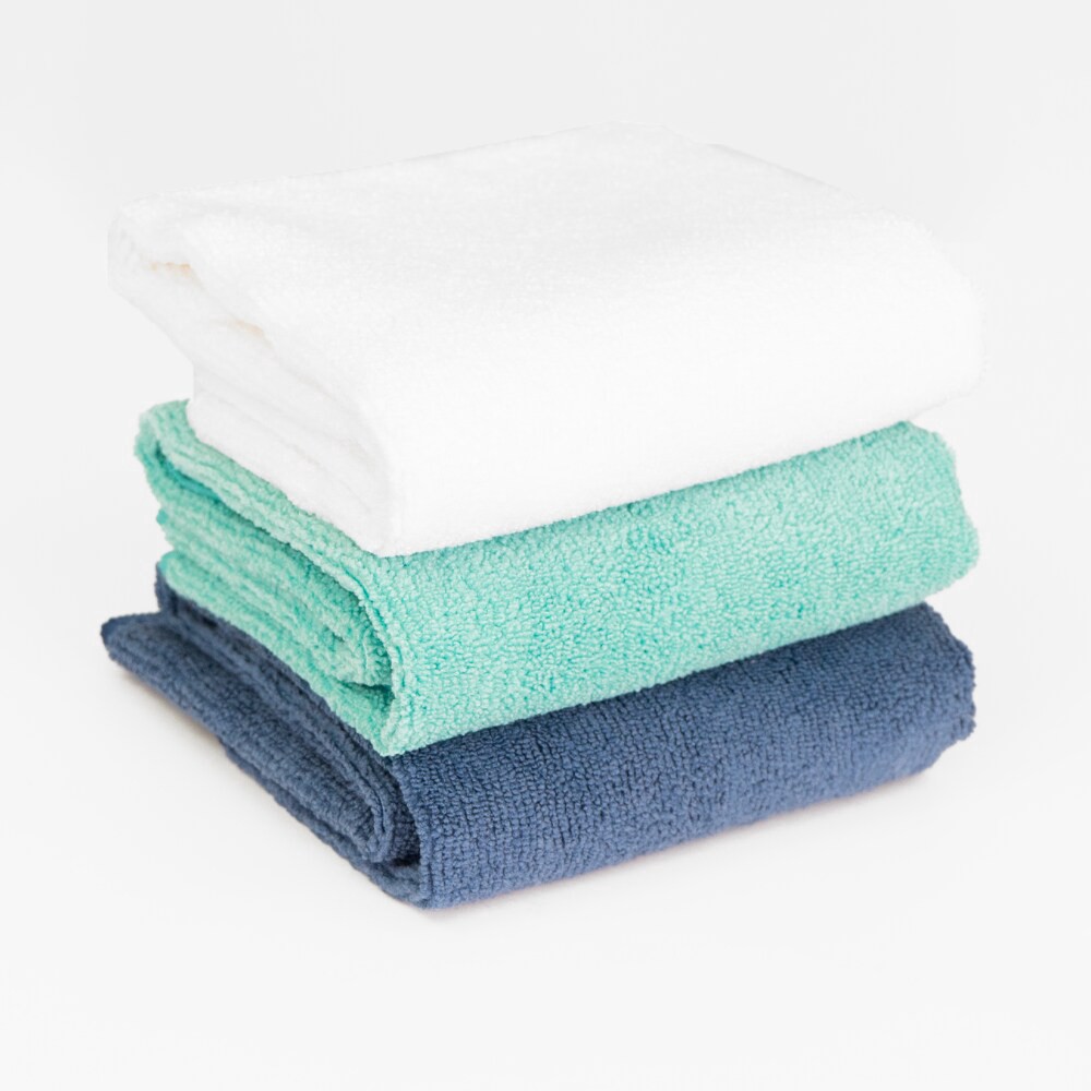 slide 2 of 2, Everyday Living Microfiber Barmop Multi Bright, 3 ct