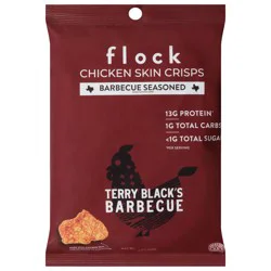 Flock Bbq Chicken Skin Crisps Chips