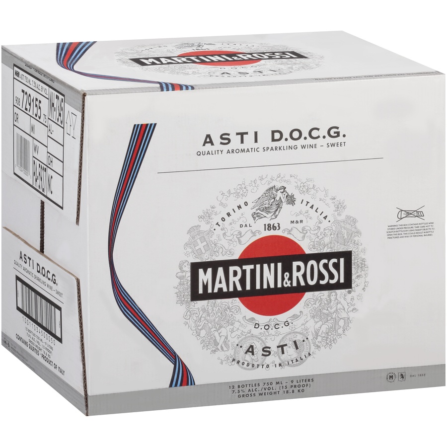 slide 2 of 6, Martini & Rossi Asti, 750 ml
