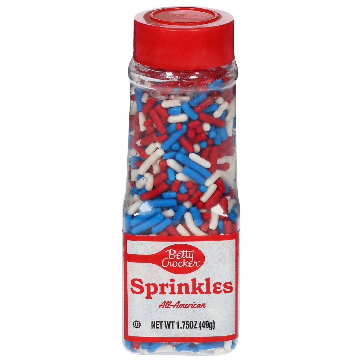 slide 1 of 11, Betty Crocker All-American Sprinkles 1.75 oz, 1.75 oz