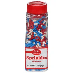 Betty Crocker All-American Sprinkles 1.75 oz
