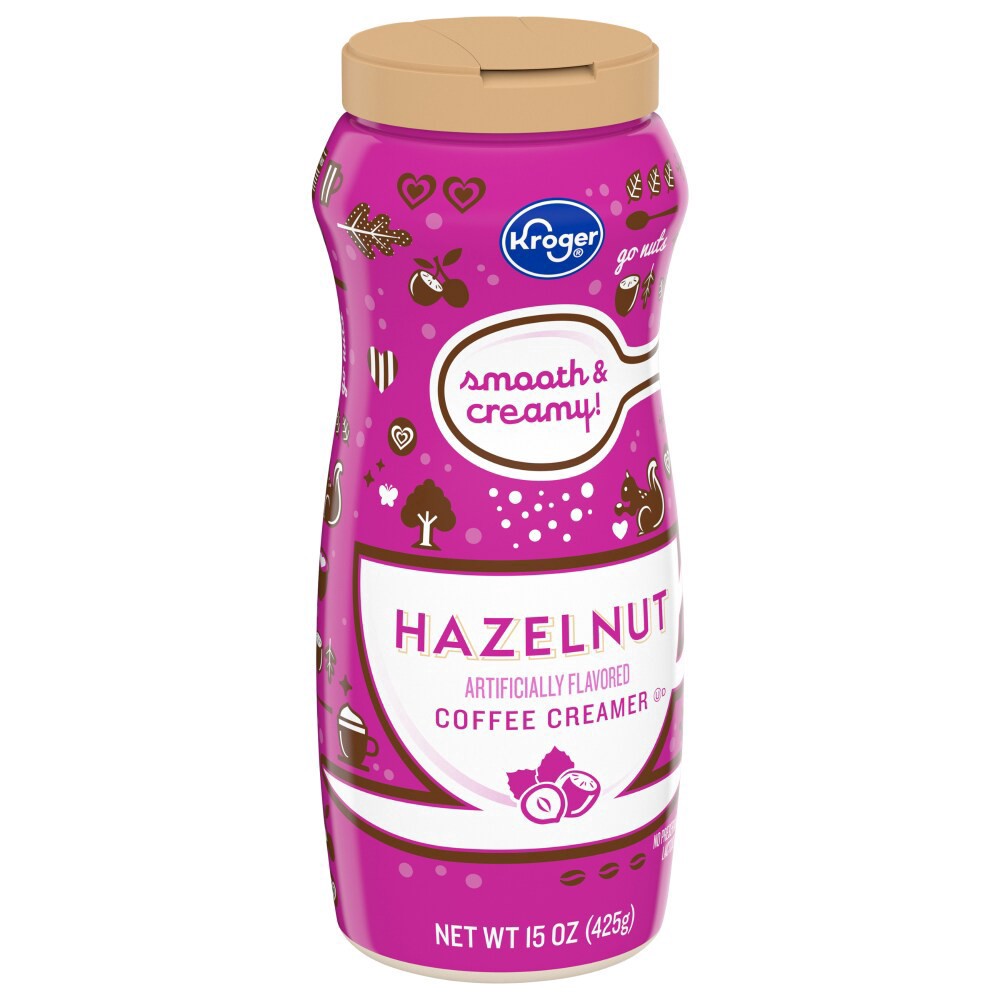 slide 2 of 4, Kroger Hazelnut Coffee Creamer - 15 oz, 15 oz