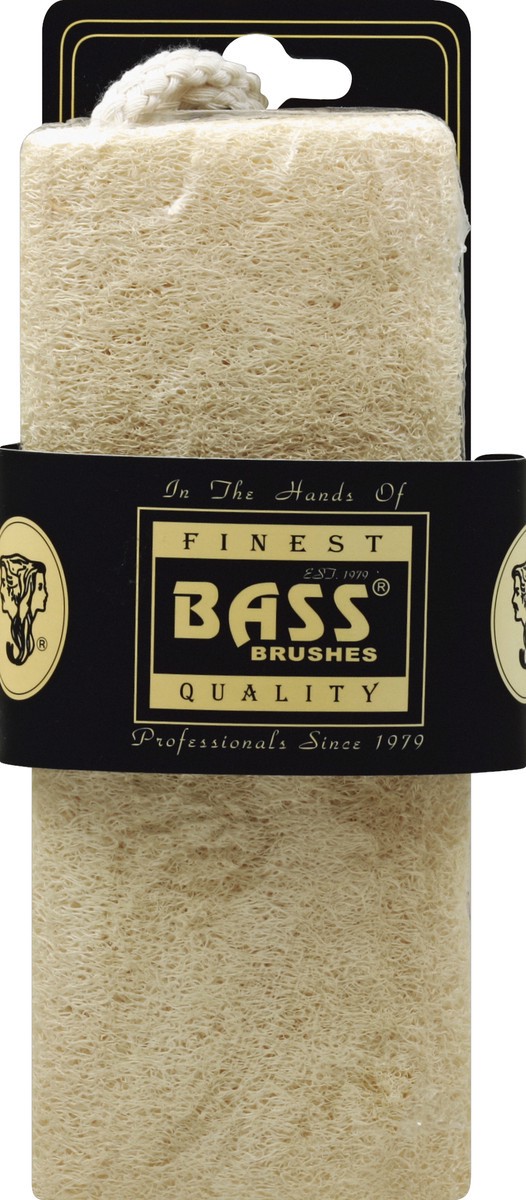 slide 1 of 2, Bass Loofah 1 ea, 1 ct