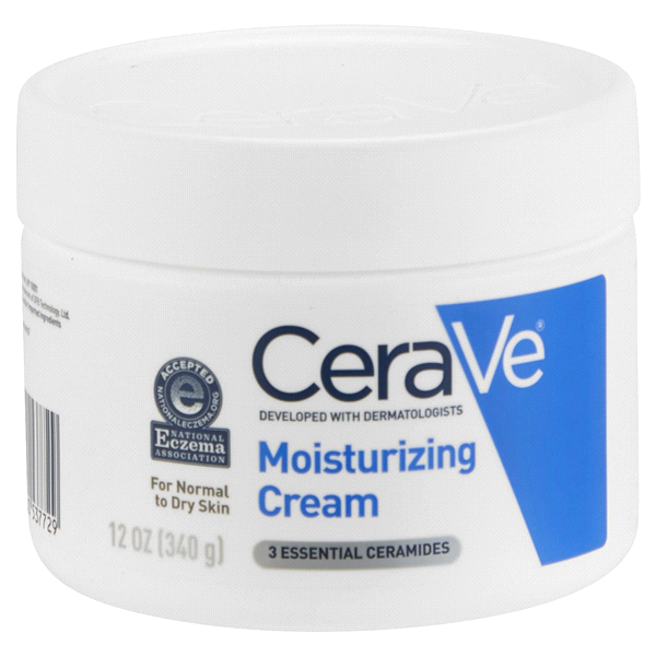 slide 1 of 1, CeraVe Moisturizing Cream, 12 oz