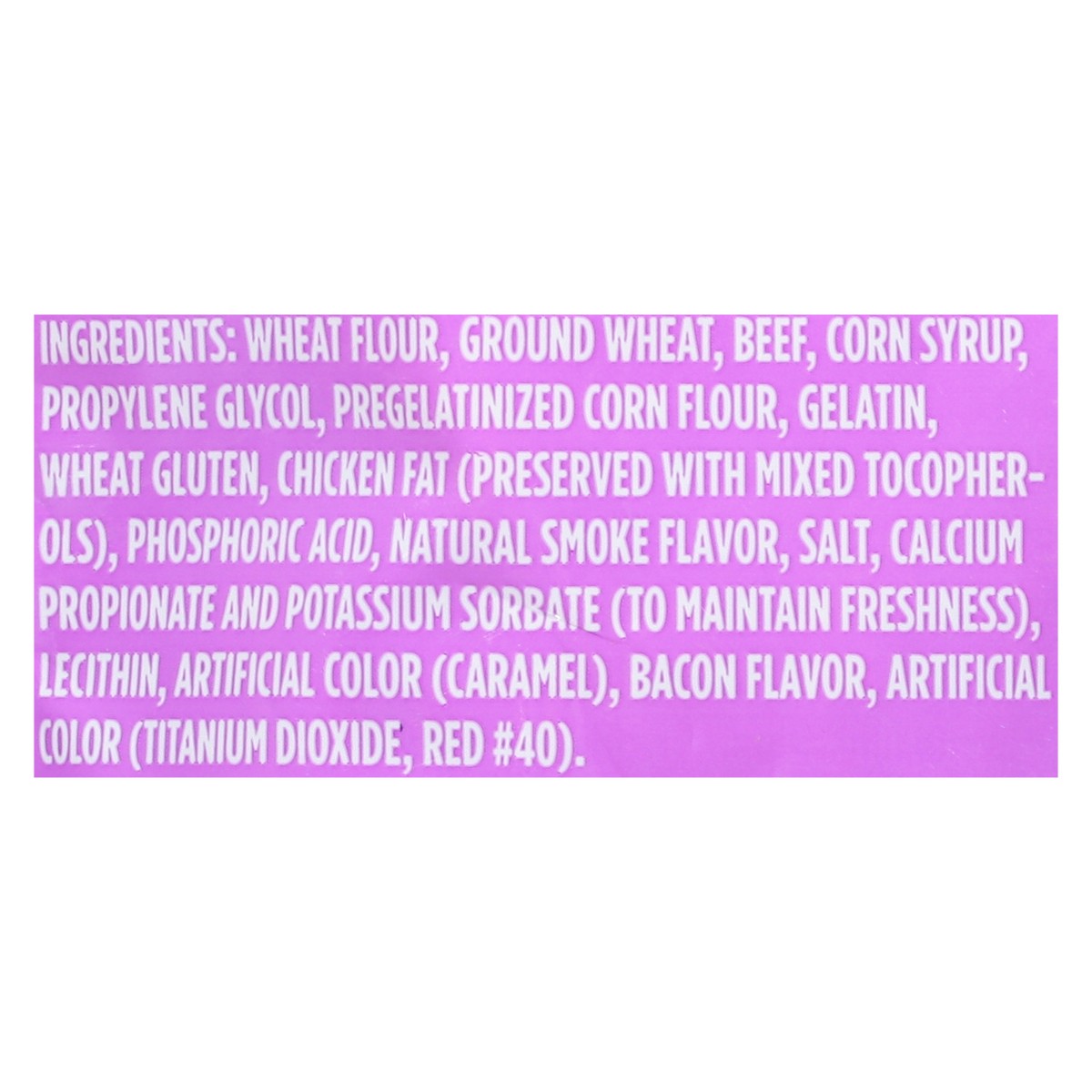 slide 4 of 10, Meaty Treats Bak'n Delights Bacon & Cheese Flavor Dog Treats, 2.5 oz