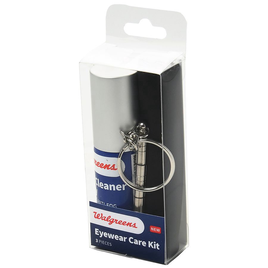 slide 1 of 2, Walgreens Eyewear Care Kit, 1 ct