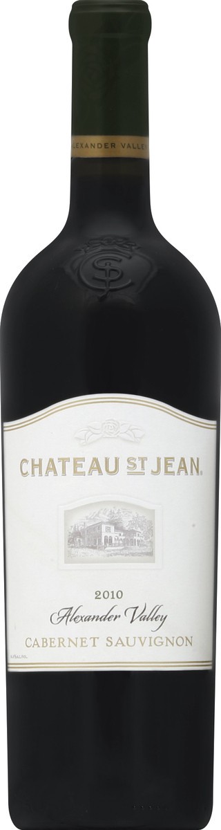 slide 2 of 2, Chateau St. Jean Cabernet Sauvignon 750 ml, 750 ml