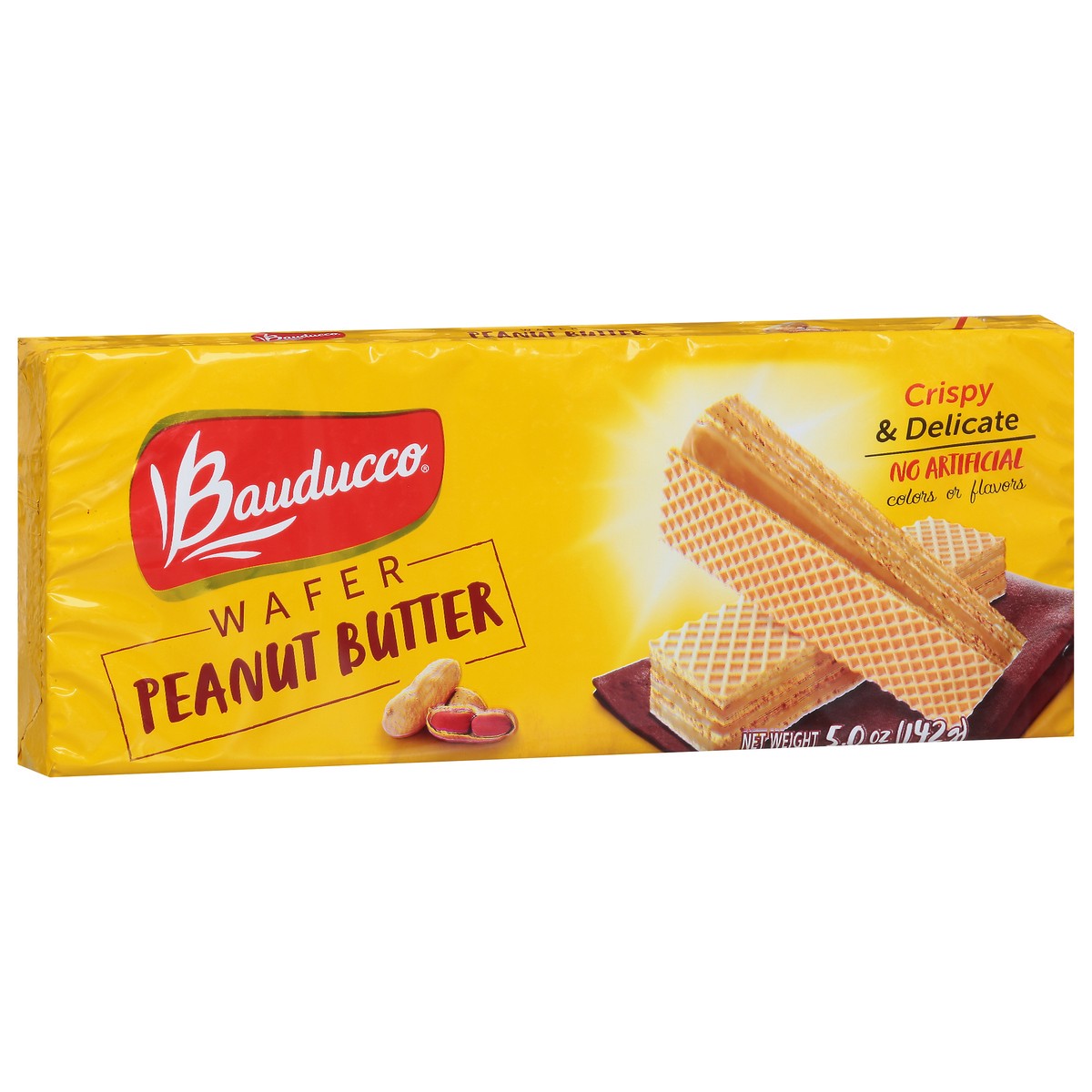 slide 2 of 9, Bauducco Peanut Butter Wafer, 1 ct