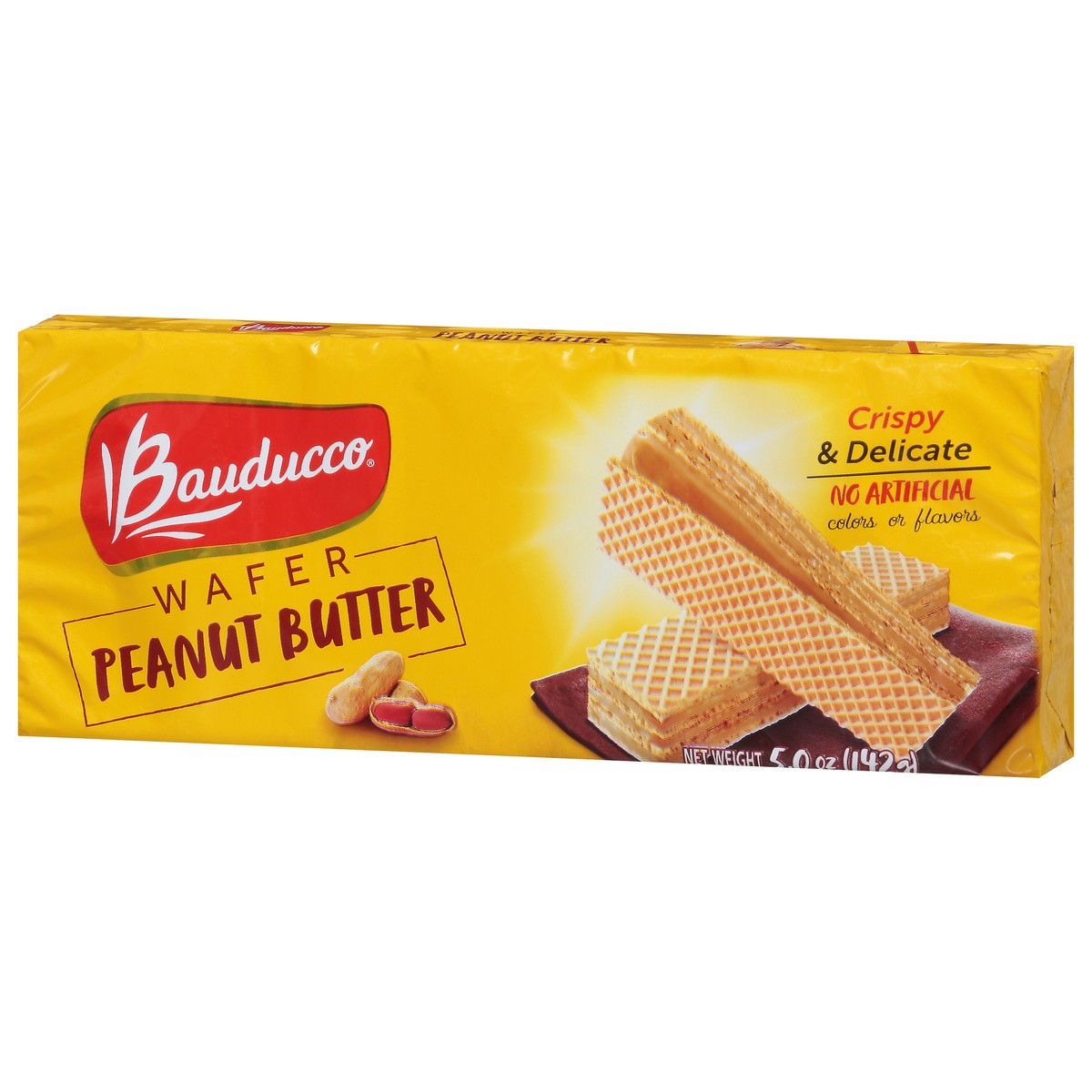 slide 6 of 9, Bauducco Peanut Butter Wafer, 1 ct