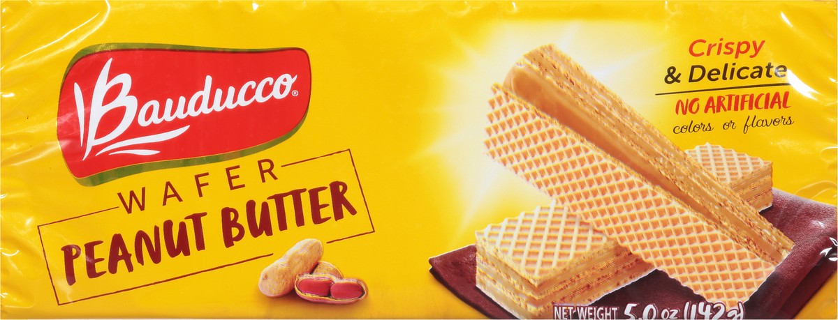 slide 4 of 9, Bauducco Peanut Butter Wafer, 1 ct
