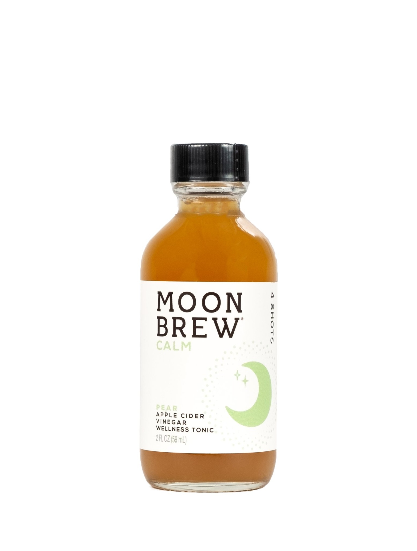 slide 1 of 1, Moon Brew Calm, Pear Apple Cider Vinegar Tonic, 2 fl oz