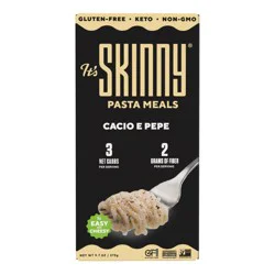 It's Skinny Pasta Meal - Cacio e Pepe
